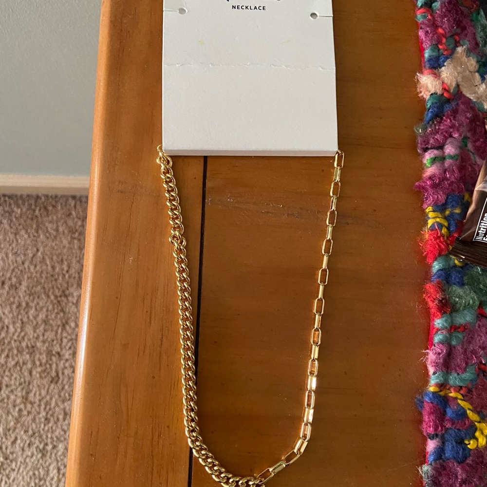 Nwt Madewell necklace
